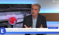 Michel Paulin (OVHcloud) : "L'introduction n'est pas un pari mais une étape pour accélérer notre croissance !"