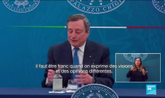 "Sofagate" : Ankara blâme l'Europe et condamne les propos de Draghi