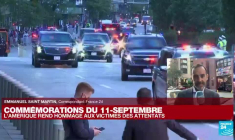 L'Amérique rend hommage aux pompiers disparus lors du 11 septembre
