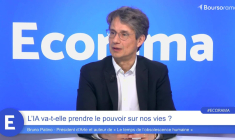 Bruno Patino : "Je pense qu'on ne se rend pas compte à quel point nos vies sont en train de changer avec l'IA"
