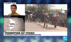 Transition au Tchad : manifestations meurtrières contre la junte
