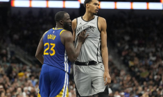 NBA : Golden State Warriors chez les San Antonio Spurs