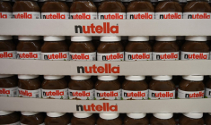 Ferrero produit notamment la célèbre pâte à tartiner Nutella (illustration) ( AFP / DAMIEN MEYER )