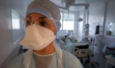 CORONAVIRUS: HAUSSE DE LA PRESSION HOSPITALIÈRE EN FRANCE