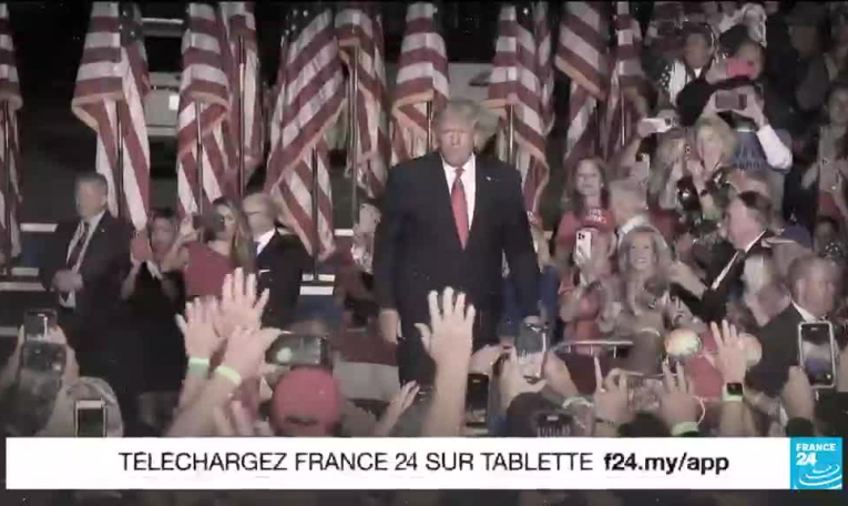 Inculpation de Donald Trump : l'ancien président dénonce une "persécution politique"