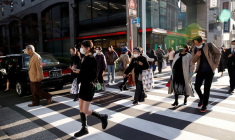 JAPON: LE PIB RECULE AU T1, L'UKRAINE ET LE COÛT DE LA VIE ASSOMBRISSENT LES PERSPECTIVES