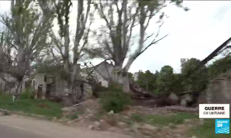 Reportage France 24 à Orikhiv : la ville de l'Oblast de Zaporijjia au coeur des combats