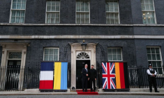 Les dirigeants de l'E3 et le président ukrainien Zelenskiy se rencontrent à Londres