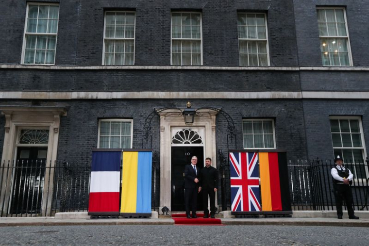 Les dirigeants de l'E3 et le président ukrainien Zelenskiy se rencontrent à Londres