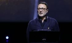 Arthur à Paris le 5 octobre 2025. ( AFP / THOMAS SAMSON )