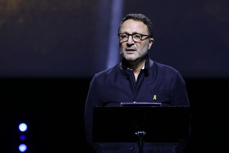 Arthur à Paris le 5 octobre 2025. ( AFP / THOMAS SAMSON )