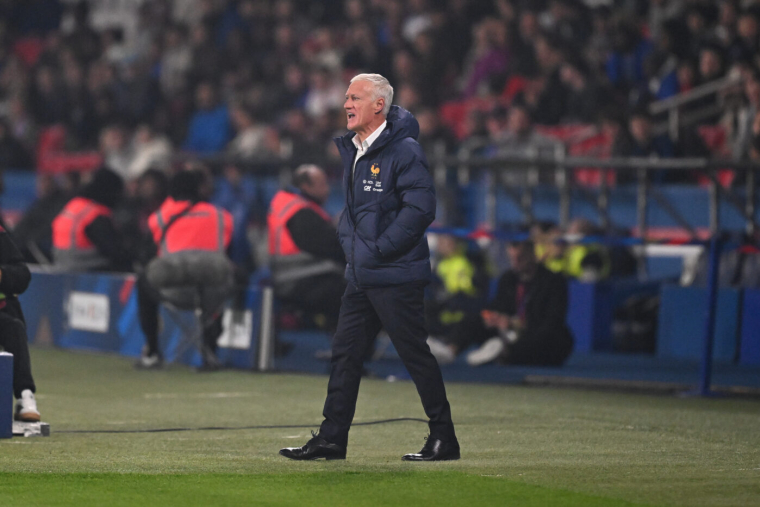 Deschamps : «Je ne vais pas sauter de joie»