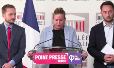 Bardella/Mediapart: Panot (LFI) n'est "guère étonnée"