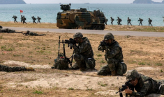 Cobra Gold, le plus grand exercice militaire multilatéral annuel d'Asie, à Chonburi