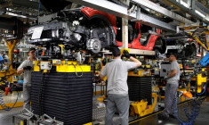GB: LA PRODUCTION AUTOMOBILE EN RECUL DE 18% EN OCTOBRE