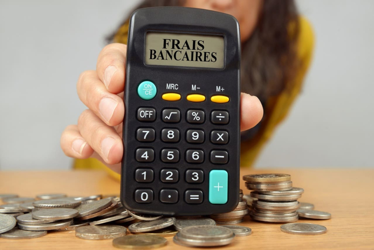 (Identifier les frais bancaires facturés par sa banque permet de calculer leurs coûts, même si leur minimisation voire la gratuité existe dans certains établissements - Crédit photo : Adobe Stock)
