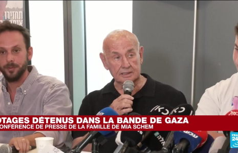 Replay : la conférence de presse de la famille de Mia Schem, otage retenue par la Hamas