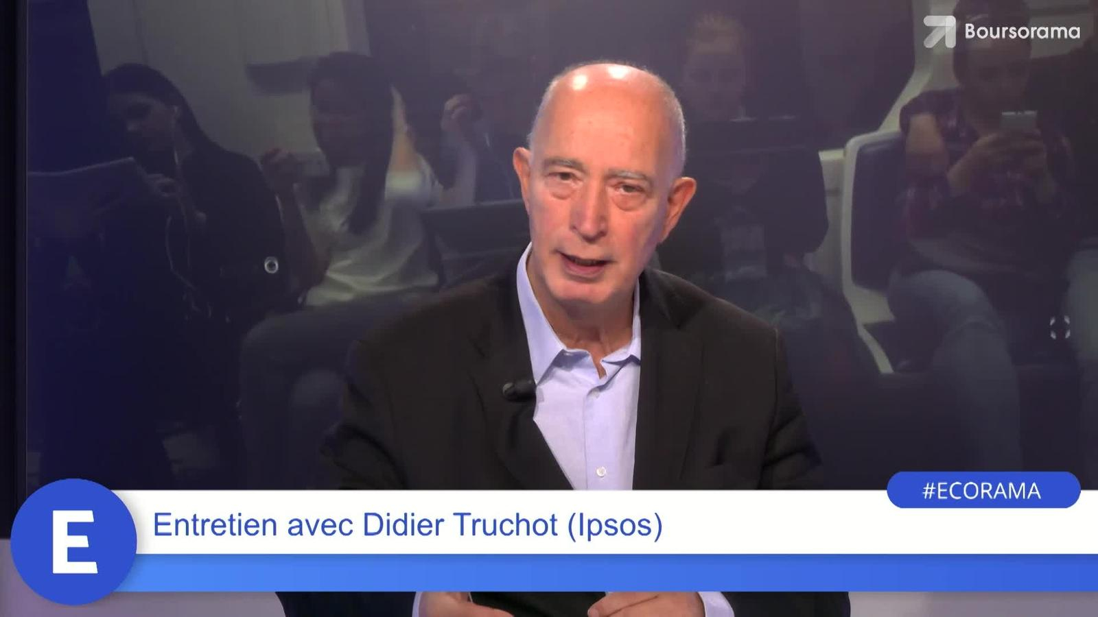 Didier Truchot (Président d'Ipsos) : "Notre action reflète l'amélioration de la performance de l'entreprise !"