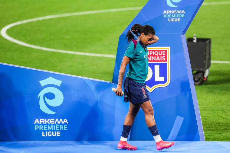 Marie-Antoinette Katoto signe à OL Lyonnes