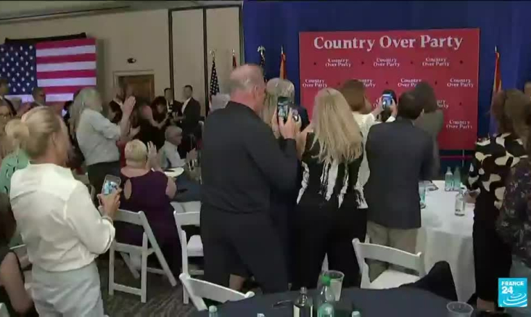 Élection américaine : Trump diabolise les migrants, Harris creuse son sillon centriste