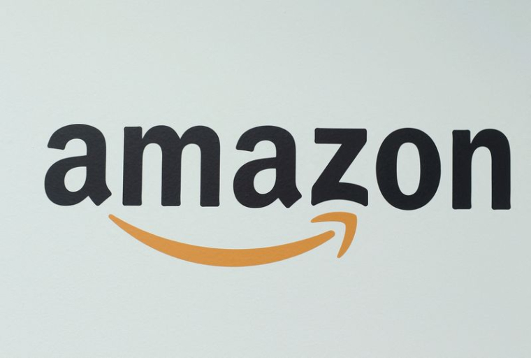 Le logo d'Amazon