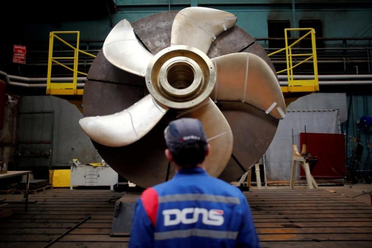DCNS ET VARSOVIE S'ASSOCIENT DANS LES SOUS-MARINS