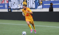 National : Grégory Berthier repousse un penalty... alors qu'il est joueur de champ