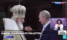 L'étrange Noël de Vladimir Poutine : dieu, le président et le patriarche