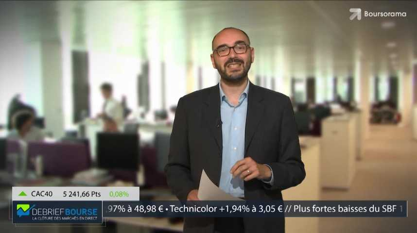 Le Debrief Bourse du 20 septembre 2017