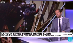 Fermeture de la Tour Eiffel : les syndicats dénoncent une mauvaise gestion financière du site
