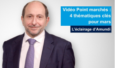 Les 4 thématiques clés pour mars