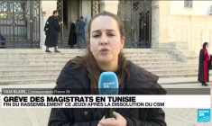 Tunisie : les grévistes s'inquiètent d'une prise en main de la justice par l'exécutif