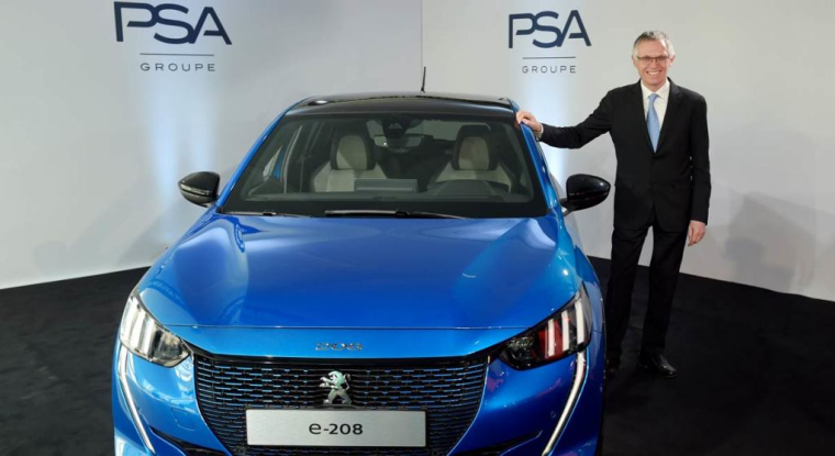 L'action Peugeot gagne 29% en Bourse depuis le début de l'année. (© E. Piermont)