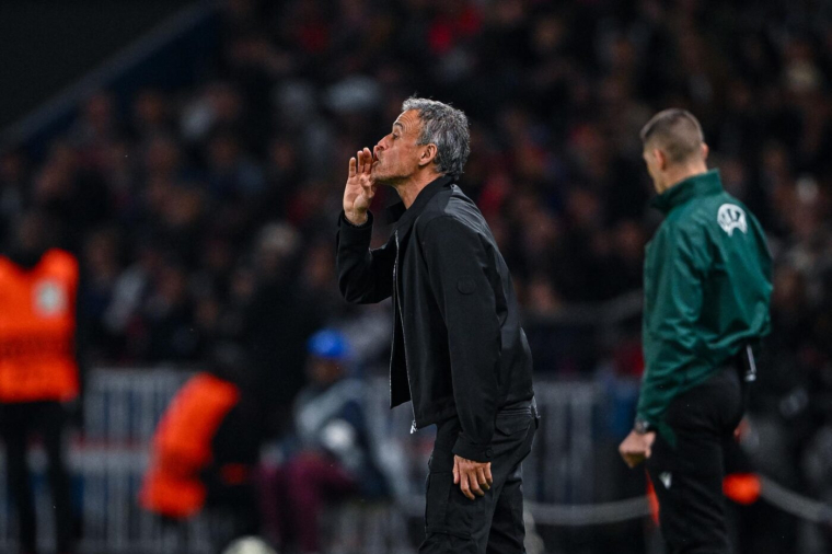 Luis Enrique très satisfait de la réaction de ses joueurs