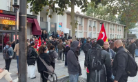 Manifestations: blocage du lycée Maurice Ravel à Paris