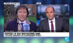 Covid-19 : touché par la troisième vague, l'Ecosse annonce un confinement strict