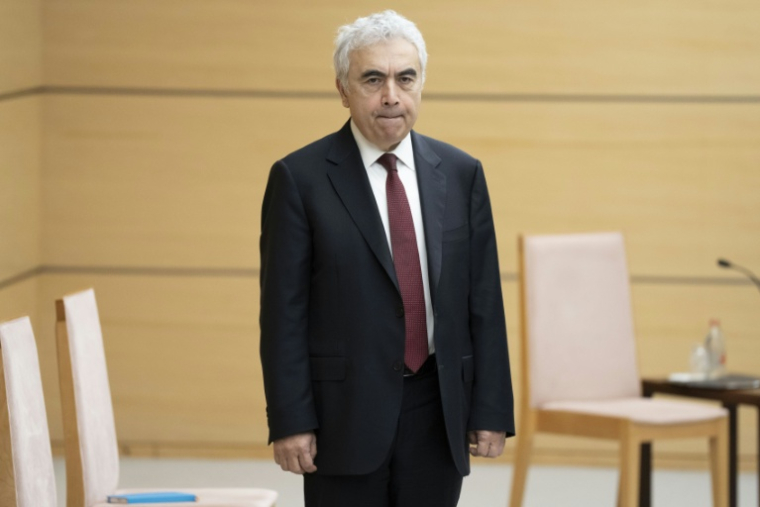 Le patron de l'AIE Fatih Birol à Tokyo le 25 mars 2026. ( POOL / Yuichi YAMAZAKI )