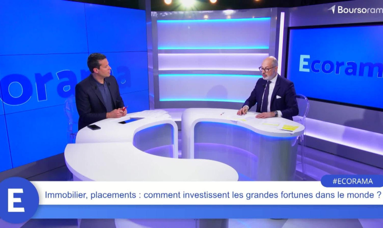 Immobilier, placements : comment investissent les grandes fortunes dans le monde ?
