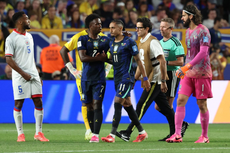 Raphinha forfait pour la Coupe du monde ?