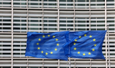 Le siège de la Commission européenne à Bruxelles