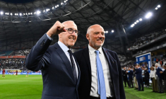 McCourt s'entoure d'une société anglaise pour vendre des joueurs de l'OM
