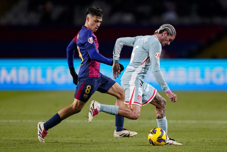 L’Atlético braque le Barça