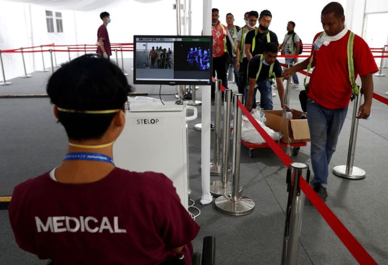 AÉRIEN: PRÉVISIONS ASSOMBRIES EN ASIE, LE CORONAVIRUS VIDE LE SALON DE SINGAPOUR