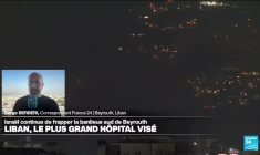 Au Liban, le plus grand hôpital du pays visé par Israël
