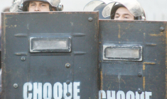 La police débarque dans le vestiaire du Nicaragua pour une histoire de pension alimentaire