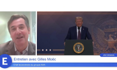Gilles Moëc : "On est au pic de l'enthousiasme sur le programme de Donald Trump !"