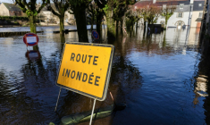 A Quimperlé, dans le Finistère, le 22 janvier 2026 ( AFP / Fred TANNEAU )