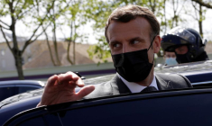 CORONAVIRUS: MACRON PRÉSENTERA VENDREDI LA STRATÉGIE DE SORTIE DE CRISE