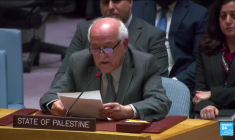 ONU : l'adhésion pleine et entière de la Palestine rejetée par les États-Unis