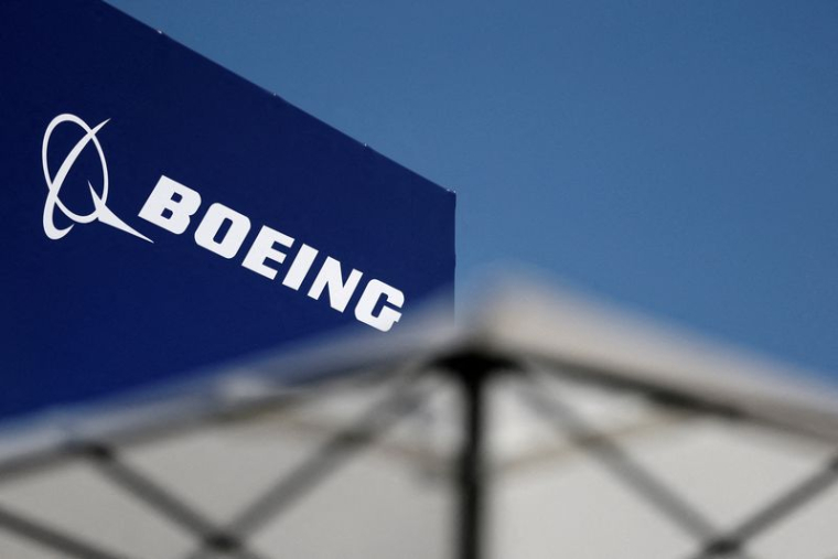 Le logo de Boeing